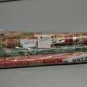 Hallmark Christmas Wrapping Paper Bundle with Cut Lines on Reverse, Kraft (Pack of 4, 88 sq. ft. ttl) Red Trucks, Snowflakes, Stripes, Merry Christmas (5JXW1038)