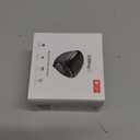 Wellue O2Ring-S Oxygen Monitor with Vibration Reminder, Bluetooth Pulse Oximeter Tracks SPO2 and Pulse Rate, 24 hrs Battery Life, 4*10 Hours Built-in Memory, Rechargeable Pulse Ox with Free PC & APP