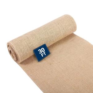 ProYard Natural Burlap Fabric Roll - Garden Plant Cover, Jute Material, 40" x30ft, for Rustic Decor, Gardening, Weed Barrier, Plant Wrapping (5 x 5 Weave)
