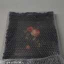 8x10 Black Vintage Picture Frame, Gothic Ornate Antique Style with Real Glass, 8 x 10 Photo Frame for Wall or Tabletop, Home Decor