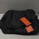 LOVEVOOK Duffle Bag for Travel, Puffer Weekender Gym Bags for Women with Toiletry Bag, Lightweight Carry on Overnight Bag Hospital Bag, Personal Item Bag for Airplanes