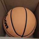 WILSON NCAA Evo NXT Official Indoor Game Basketballs - Size: Size 6 - 28.5", Color: Orange/Black