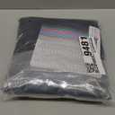 Punch Free Grommet Blackout Curtains Durable Heat Insulation Room Darkening for Bedroom Living Room, Excellent Blackout Ability - 52.0x83.9in (132x213cm / 52.0x83.9in) (Grey)