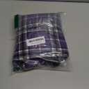 Kuoser Waterproof Dog Coat, Reversible Dog Jacket for Large Dogs, Adjustable Durable Doggie Winter Coat for Groowing Puppies Warm Puppy Cold Weather Apparel, Purple, Large 