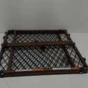 Evenflo Position & Lock Baby Gate, Pressure-Mounted, Farmhouse Collection