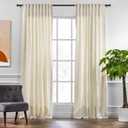 Black Curtain Rods for Windows 28 to 48 Inch,2 Pack 5/8 Inch Diameter Small Curtain Rod Set,Heavy Duty Drapery Rods with Brackets for Bedroom, Living Room, Kitchen,Patio