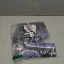 Graduation Decorations Class of 2026,Purple Graduation Decorations 2026- Congrats Grad Decorations Banner Hanging Swirls,Graduation Card Box,Paper Pompoms,Balloons,Porch Sign for College Grad Party