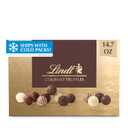 Lindt Gourmet Truffles Chocolate Candy Truffles, Assorted Chocolate Truffles, Great For Gift Giving, 14.7 oz. Gift Box (EXP 08/12/26)