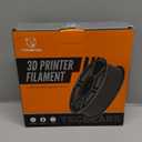 TECBEARS Rapid PETG Filament 1.75mmHigh Speed 50-600mm/s 3D Printer Filament, High Toughness PETG, White 1KG