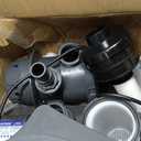 AQUASTRONG Sand Filter Pump for Above Ground Pool, Pool Pumps Above Ground with Timer, Pool Sand Filter with 6-Way Valve,Improved Circulation and Filtration,12in, up to 9000 Gallons
