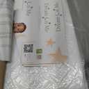 Mini Crib Sheets Set 4 Pack, Mini Portable Crib Sheets (38" X 24")