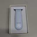 SweetLF Hair Clippers, Silent Cordless Hair Trimmer, Mini Hair Cutting Kit with 3 Guide Combs, USB Rechargeable, Portable, Blue