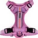Wilderdog Lightweight Dog Harness with Reflective Straps - Small - Lilac