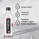 Essentia Water LLC; Ionized Alkaline Bottled Electrolyte Water; 99.9% Pure; 9.5 pH or Higher; Consistent Quality in Every BPA and Phthalate-Free Bottle; 12 Fl Oz (Pack of 12)