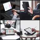 Nillkin iPad A16 (11th Gen) / 10th Gen Case with Detachable Keyboard, Magic Trackpad, 7-Color Backlit, Portrait/Landscape Modes, Rugged Keyboard Case for iPad 11th / 10th Generation (2025/2022), Black