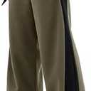 EMMIOL Y2K Baggy Sweatpants for Women, 2026 Barrel Leg Joggers, High Waisted Wide Leg Lounge Pants with Pockets