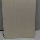 MoKo Case Fit 2018/2017 iPad 9.7 6th/5th Generation, Slim Lightweight Smart Shell Stand Cover with Translucent Frosted Back Protector Fit iPad 9.7 in 2018/2017, Champagne Gold(Auto Wake/Sleep)