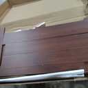 Rolanstar Coffee Table, Lift Top Coffee Table with Drawers and Hidden Compartment, Retro Central Table with Wooden Lift Tabletop, for Living Room, Espresso (39.4")