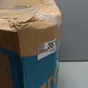 KENSONE 40"/48" Foldable Mini Trampoline, Indoor Trampoline for Kids, Adults Indoor/Garden Workout, Fitness Rebounder with Adjustable Foam Handle, Max Load 330/450 lbs (Black)