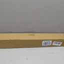 LazBlinds No Drill Cordless Roman Shades, 28" W × 48" H, Beige