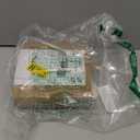 Surge Protector Power Strip, REALMADE 8 AC 4 UAB Power Strip with 950J Surge Protection, Flat Plug Outlet Extender, 10Ft Extension Cord, Wall Mount Desk Charging for Home Office Gray & White