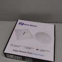 NearMoon Rain Shower Head, Ultra-Thin Design-Pressure Boosting, Awesome Some Experience, High Flow Stainless Steel Rainfall Head (12 Inch, Brushed Nickel)