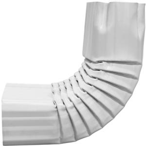 Gutter Downspout Elbow-Rain Gutter Downspout Extension High (3x4 "A" Style-90)