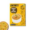 Chutnefy Masala Dal Kichidi (Loaded with Ghee and Nuts) | 1.8 oz (Dry) | Serves 1 - 2 (Add Hot Water to Make 7.8 oz) | Ready to Eat Instant Meal | No Cooking Needed | No Artificial Ingredients (EXP 09/01/26)