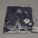 Dallas Cowboys Men's Charcoal Heather Practice T-Shirt Size 2XL, Navy Blue 