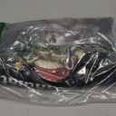 Overstimulated But Festive Raccoon Christmas Ugly Xmas Sweatshirt M