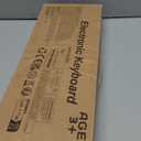 Upgraded 37 Keys Kids Piano Keyboard  Portable Toddler Music Toy Keyboard with Microphone Musical Instrument Birthday Gift for 3 4 5 6 Boys Girls, Blue