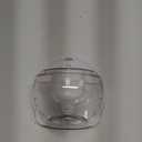 Momcozy Full Set Collector Cup Only Compatible with Momcozy Mobile Style | M6 NOT for Others. Original Mobile Style | M6 Breast Pump Replacement Accessories DoubleFit Flange 24mm (Overall, Transparent)