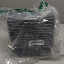 12-pack Small Plastic Tray, Desktop Storage Trays, Grey