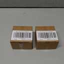 2 x Upgraded Metal W11366438 for Whirlpool Stove Knobs Replacements,Stainless Steel Brushed,Compatible with Gas Cooktop Model:WCG55US0HS00;WCG55US0HS05;WCG55US6HS00;WCG55US6HS05;WCG77US0HS00;WCG77US0HS05