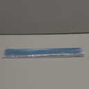 10 Pcs 304 Stainless Steel Strips(17"x 2"x 0.02" Thickness),Brushed Stainless Steel Gap Filler Trim Strip,Stainless Steel Sheet Metal Shim Stock for Kitchen Gap Filler DIY Craft Making