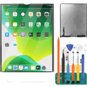 for iPad air 1 1st Screen Replacement for iPad 5 5th Gen A1474, A1475, A1476 LCD for iPad 9.7 2017 5th A1823 A1822 LCD for iPad 9.7 2018 6th Gen A1954 A1893 Display (No Touch Screen,Only LCD)