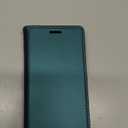 Wallet Case for iPhone 14 Pro Max Compatible with Magsafe, 2-in-1 PU Leather Flip RFID Blocking Card Holder Stand Shockproof Magnetic Detachable Cover for iPhone 14 Pro Max 6.7", Bluegreen