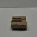 Moquin Brushed Gold Wave Design Passage Door Lever Without Keys and Lock, Reversible Door Handle for Right/Left Side Closet/Hallway Door Lock in Satin Brass Finish (1 Pack)