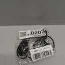 Replacement 12V Underwater 12-LED Lights Ring Submersible Fountain Pond Underwater Lights (Warm White)