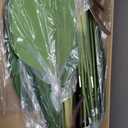 Artificial Bird of Paradise Plant 5.2Ft Fake Tropical Palm Tree with 10Trunks Faux Banana Leaf Trees in Pot for Home Indoor Outdoor Office Modern Decor Housewarming Gift2Pcs (2pack)
