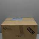 IRIS USA 13 Qt Stackable Plastic Storage Bins with Lids, 4 Pack - BPA-Free, Made in USA - Discreet Organizing Solution, Latches, Durable Nestable Containers, Secure Pull Handle - Pearl