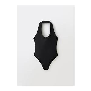Reoria Women Bodysuit Black XS