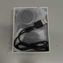 Small Bluetooth Headphones Wrap Around Head - Sports Wireless Headset with Built in Microphone and Crystal-Clear Sound, Foldable and Carried in The Purse, and 12-Hour Battery Life, Black