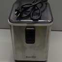 Aeitto Nugget Ice Maker Countertop, 55lbs/24H Ice Machine with 3.6L Water Tank&3.2Lbs Ice Basket, Self-Cleaning Pebble Ice Maker with Stainless Steel Housing for Home Office and Party, Silver