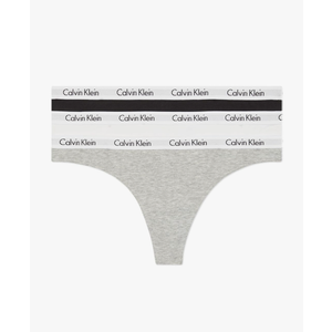 Calvin Klein Women's Carousel Logo Cotton Stretch Thong Panties, 3 Pack
Amazon's Choice S