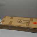 Rack Wall Mounted 2 Tier Wall Rack with Glass Holder, Double Layer Anti-Drop Crossbar, 31.5" Metal Wood Wall Mount Holder for Home Kitchen Dining Room Coffee Shop Bar, Black