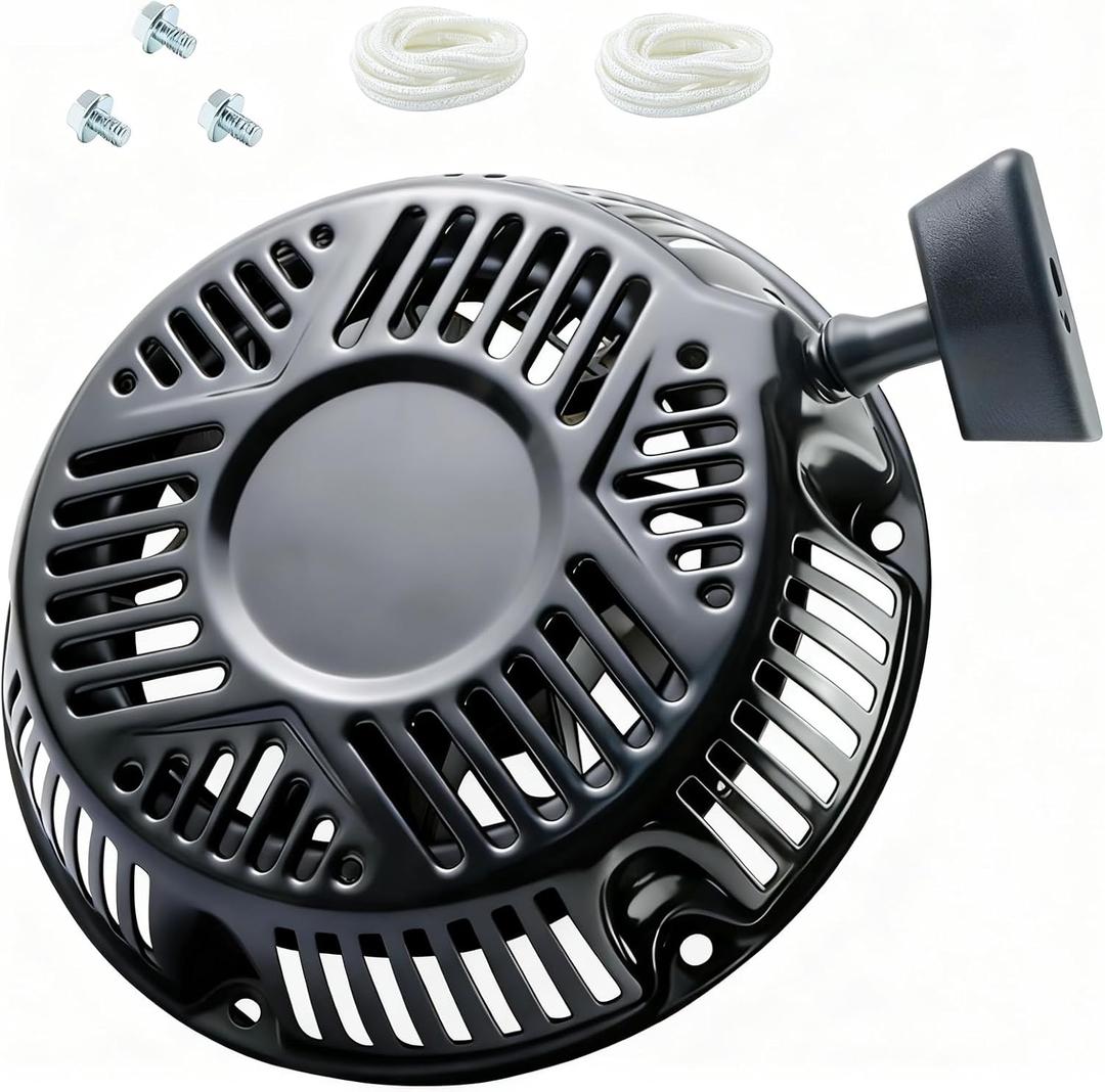 Recoil Starter 797747 Pull Start Assembly Compatible with Briggs and Stratton 396cc 420cc for Generator Craftsman 5000W-8000W 13.5hp Parts# CMXGGAS030731/CMXGGAS030732