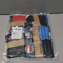 Chalier 5 Pairs Womens Fun Famous Painting Patterned Art Socks Cotton, Printed Cool Novelty Funny Socks for Women (One Size, 1 Set A-oil Painting Multicolor 2 (5 Pairs))