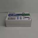 Sangohe Step Stool with Handle for Elderly, Aluminum Step Stools for Adults, Step Stool for Bed, Step Stool with Adjustable Handle and Legs, 275LBS Weight Capacity, 503A