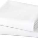 Flannel Crib Protector Pad，100％ Waterproof Mattress Protector Pad, One Size, 27" X 50"-2pcs, 27" X 50"（2Pack）